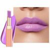 Oulac Pinky Purple Lipstick Moisturizing Lip Stick Lavender Glossy Tinted Lip Balm Sheer Shine Juicy Lip Gloss Hydrating Formula For Dry Lip
