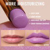 Oulac Pinky Purple Lipstick Moisturizing Lip Stick Lavender Glossy Tinted Lip Balm Sheer Shine Juicy Lip Gloss Hydrating Formula For Dry Lip