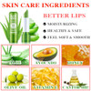 Wyblzpxz 3 Pcs Aloe Vera Lipstick Long Lasting Lip Care Nutritious Plumper Lip Balm Moisturizer Magic Temperature Color Change Lip Gloss