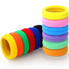 Marylavender Large Stretch Hair Ties For Thick Hair Hair Elastics Bands Ponytail Holders Hair Scrunchies For Women And Girls 12 Pcs