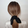 6 Pcs Silk Scrunchies And Hair Accessories Hair Ties Bands Bows Ropes Elastics Bracelets Ponytail Holders In Scrunchie Style For Women And