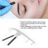 Eyebrow Ruler Eyebrow Measuring Tool 3 Point Positioning Eyebrow Mapping Brow Shaper Eyebrow Tools To Shape The Eyebrows Ruler Stainless