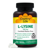 Country Life L-Lysine 500mg with B-6, Supports Immune Health, Promotes Collagen Renewal in Lips and Mouth, 100 Vegan Capsules, Certified Gluten Free,