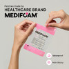 Medifoam H Beauty Hydrocolloid Pimple Patch 42 Count With Tweezer