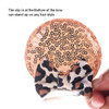Jiahang Cheetah Bow Mouse Ear Clips For Theme Birthday Party Baby Girls Leopard Print Hair Barrettes Hair Accessories For Toddler School
