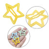 30 Pack Star Snap Hair Clips Non Slip Toddlers Colorful Cute Lovely Metal Hair Barrettes Hair Accessories For Women Girls Style 4