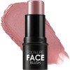 Focallure Cream Blush Makeup Buildable Blush Stick For Cheeks Matte And Dewy Finish Long Wearing Easy Application Lightweight Multi Stick