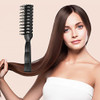 Vocoste Vented Hair Brush Shower Detangler Black