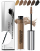 Waterproof Tinted Brow Gel Long Lasting Smudgeproof Liquid Eyebrow Makeup Eyebrow Mascara Tinted Brow Glue Eye Brow Filler Volumizing