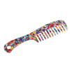 Vocoste Wide Tooth Hair Comb Anti Static For Thick Curly Hair Multicolor
