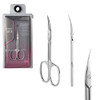 Staleks Pro Expert 50 Cuticle Scissors Stainless Steel Extra Fine Curved Blade For Precise Cuticle Trimming Professional Manicure Scissors
