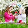 Bunny Ear Headband Plush Blue Rabbit Ear Design Soft Hair Ornament For Easter Party Cute Hair Hoop For Women And Girls