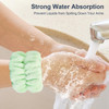 Dorbetar 2 Pcs Wrist Bands For Washing Face Microfiber Wrist Towels For Washing Face Spa Wristbands For Washing Face Face Wash Wristbands