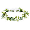 Wovowovo Green Leaf Crowns For Girls Women Bridal Flower Crown Bride Party