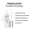 Music Flower Lip Plumper Softer And Fuller Lips Moisturizing Lip Care With Clear Gloss Formula