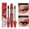 2 In1 5X Longer Waterproof Mascara 2 In 1 For Vibely Mascara