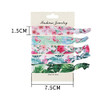 20 Pcs Elastic Hair Ties Ulbemoll No Crease Ribbons Ouchless Ponytail Holders Elastic Hair Bands Hair Ropes Colorful Party Bracelets Hair