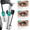 Drmode Mascara Black Length Waterproof 2 In 1 4D Silk Fiber Mascara