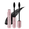 2In1 Black Waterproof Mascara 5X Long Lasting 4D Lash For Beauty Charming Eye Makeup All In One Mascara