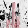 2In1 Black Waterproof Mascara 5X Long Lasting 4D Lash For Beauty Charming Eye Makeup All In One Mascara