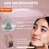 Omma Microdart Cystic Acne Patches Pimple Patches For Face 18 Ct