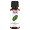NOW Essential Oils, Wintergreen Oil, Stimulating Aromatherapy Scent, Steam Distilled, 100% Pure, Vegan, Child Resistant Cap, 1-Ounce