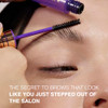 Selestia Beauty Clear Eyebrow Gel Long Lasting Formula For Laminated Look Clump And Flake Free Double Sided Brush For Easy Application 0.17