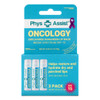 Physassist Oncology Usda Organic Lip Balm Spf 15 Unflavored 3 Pack