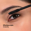 Iris Volumizing Mascara 12 Hrs Hold Lash Growth Formula Dermatologically And Ophthamologically Tested Smudgeproof And Lightweight Black 12