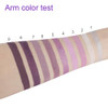 Oranot 9Colors Eye Shadow Palettes Makeup Dark Purple Plum Lavender Mauve Black Smoky Eyeshadow Palette For Older Women Natural Powde Eye