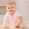 6Pcs Baby Girl Bows Baby Nylon Headbands Stretchy Knot Hair Bows
