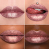 Maki Yika Metallic Pink Lipstick For Women Nude Lipsticks Long Lasting