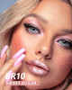 Maki Yika Metallic Pink Lipstick For Women Nude Lipsticks Long Lasting