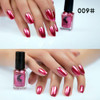 Imgdd Cherry Pink Red Metallic Nail Polish Cherry Red Shiny Metal Long Lasting Quick Dry Nail Lacquers 09 6Ml