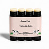 Beef Tallow Lip Balm 100 Percent Grass Fed And Organic Animal Based Skincare Carnivore Beauty Natural Hydrating 4 Pack Black