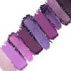 Afghouz 9 Colors Eyeshadow Palette Purple Eye Shadow Makeup Powder Creamy Shimmer Matte Shades Travel Eyeshadow For Women