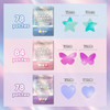 Sparkle Beauty Labs Heal And Conceal Pimple Patch Cute Holographic Star Shaped Acne Patches Fun Hydrocolloid Zit Stickers For Face