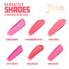 Juvia S Place Smoothie Lip Gloss Pink Velvet Hydrating Lipgloss For Women