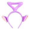 Phqooryth Womens Headbands Ears Fashion Headwear Cut Hairband Hair Costume Accessories For Adult Halloween Cosplay Party Decorations