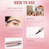 Qic 4 Tip Microblading Eyebrow Pen Light Brown Eyebrow Pencil Waterproof