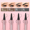 Qic 4 Tip Microblading Eyebrow Pen Light Brown Eyebrow Pencil Waterproof