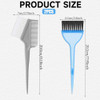 Professional Hair Color Brush Hair Dye Kit For Hair Tint Dying Coloring Applicator Hair Dye Brushes Tinting Comb For Students Women Salon