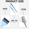 Professional Hair Color Brush Hair Dye Kit For Hair Tint Dying Coloring Applicator Hair Dye Brushes Tinting Comb For Students Women Salon