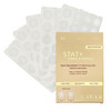 Stat Plus Pimple Patches 110 Count High Absorbant Hydrocolloid Acne Patches Sizes 10Mm And 12Mm