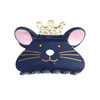 Novelty Cute Mouse Hair Clip Acetate Hair Clip Small Claw Clip For Women 1 Count Pack Of 1