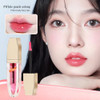 Blue Love Color Changing Lip Oil Peach Oolong