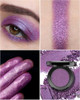Hoomuss Purple Eyeshadow Shimmer Single Dark Eyeshadow Palette For Women