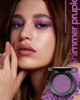 Hoomuss Purple Eyeshadow Shimmer Single Dark Eyeshadow Palette For Women