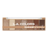 L.A. Colors 7Pc Color Eyeshadow Palette Radiant Ces497