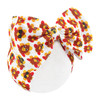 Yanjie Thanksgiving Baby Headbands Turkey Printed Bows Newborn Baby Girl Hair Bows Infant Party Toddler Headband Turkey Trot Hair